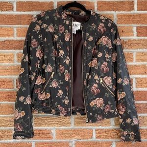 Floral jacket